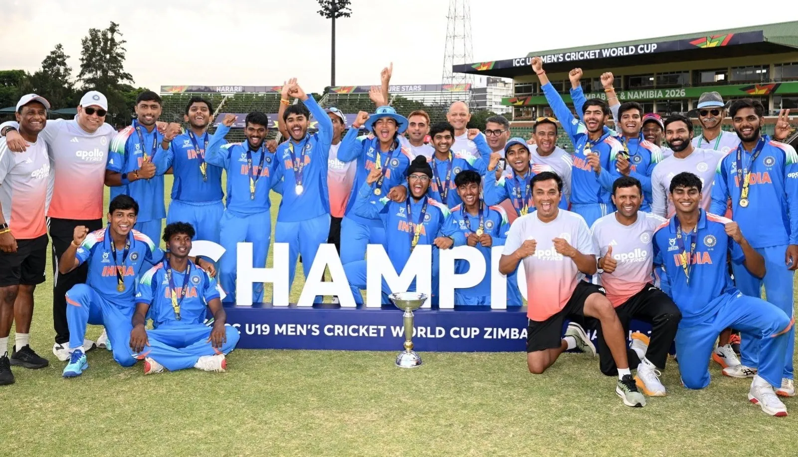 under 19 world cup champion