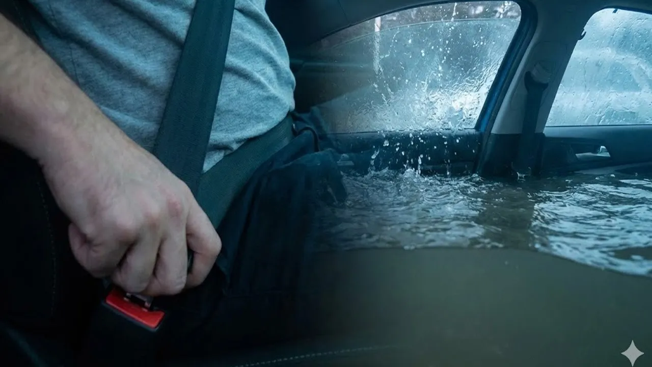 under water car safty tips  3