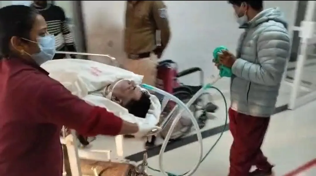 Neemuch Police Constable Suicide