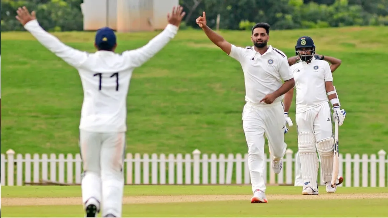 Ranji Trophy 2025-26 MP lost)