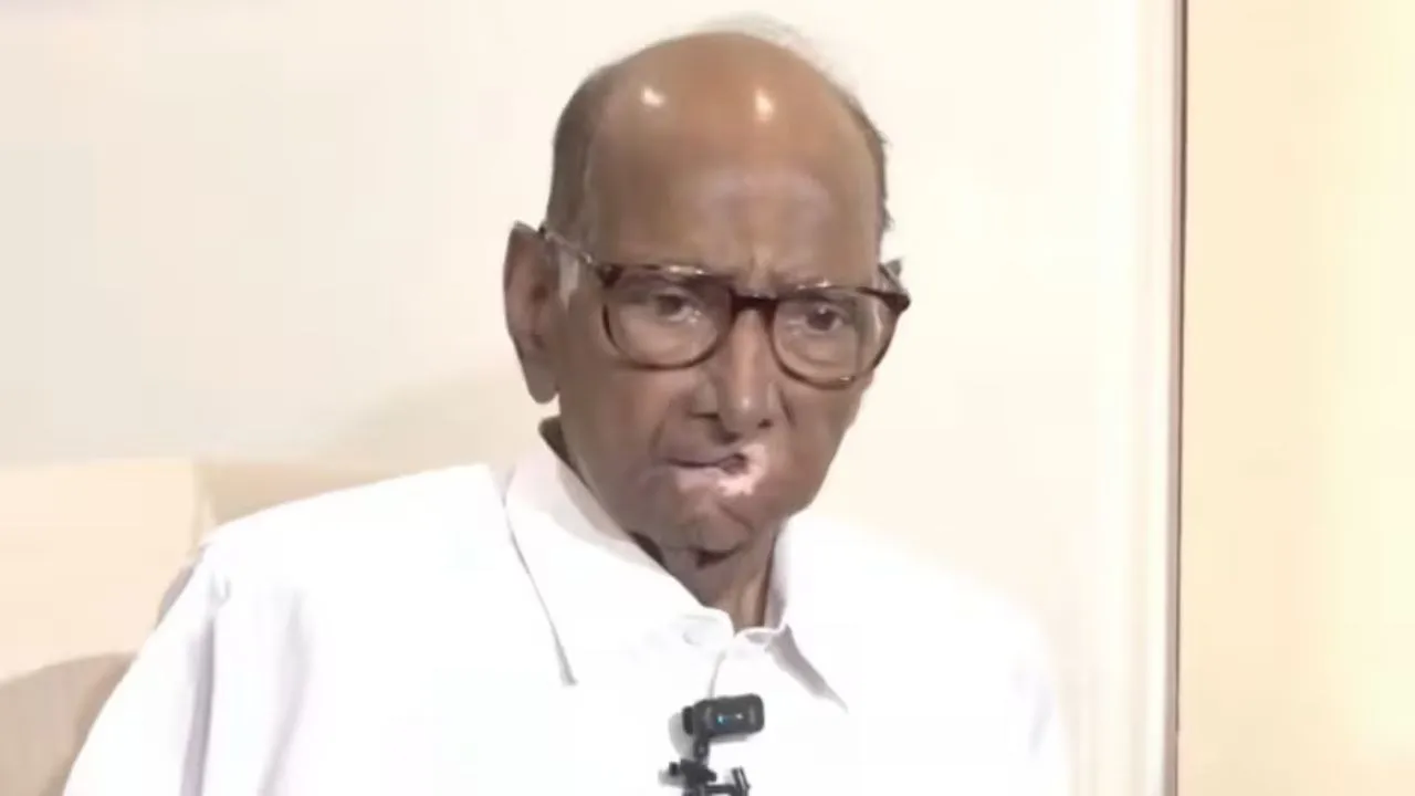 Sharad Pawar hsopitalised due to Throat infection