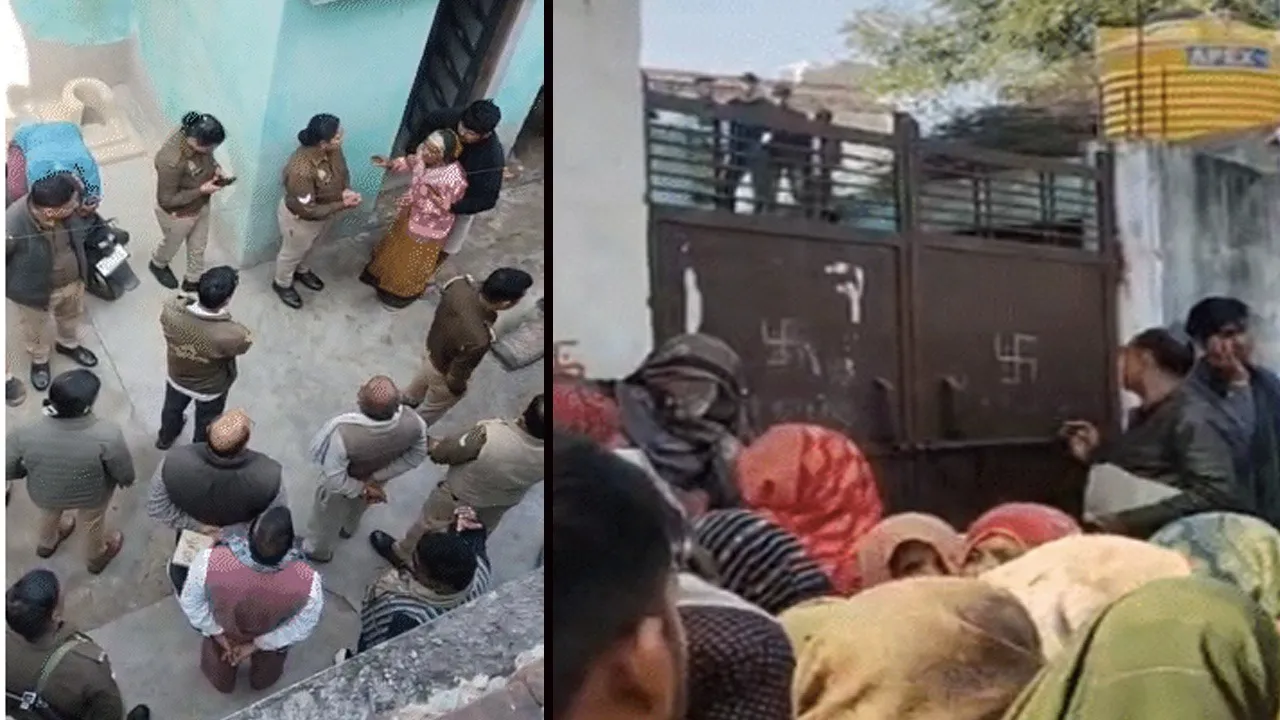 mathura family suicide news