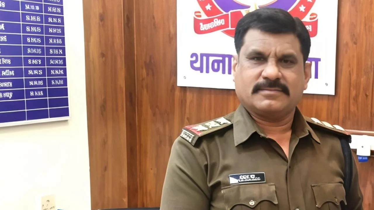 Shahpura TI Lokendra Thakur