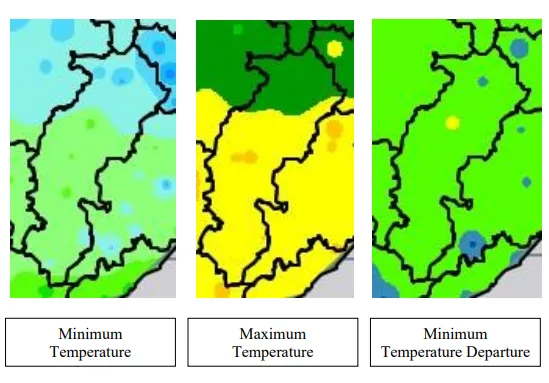 CG WEAHTER UPDATE 13 FEB 2026