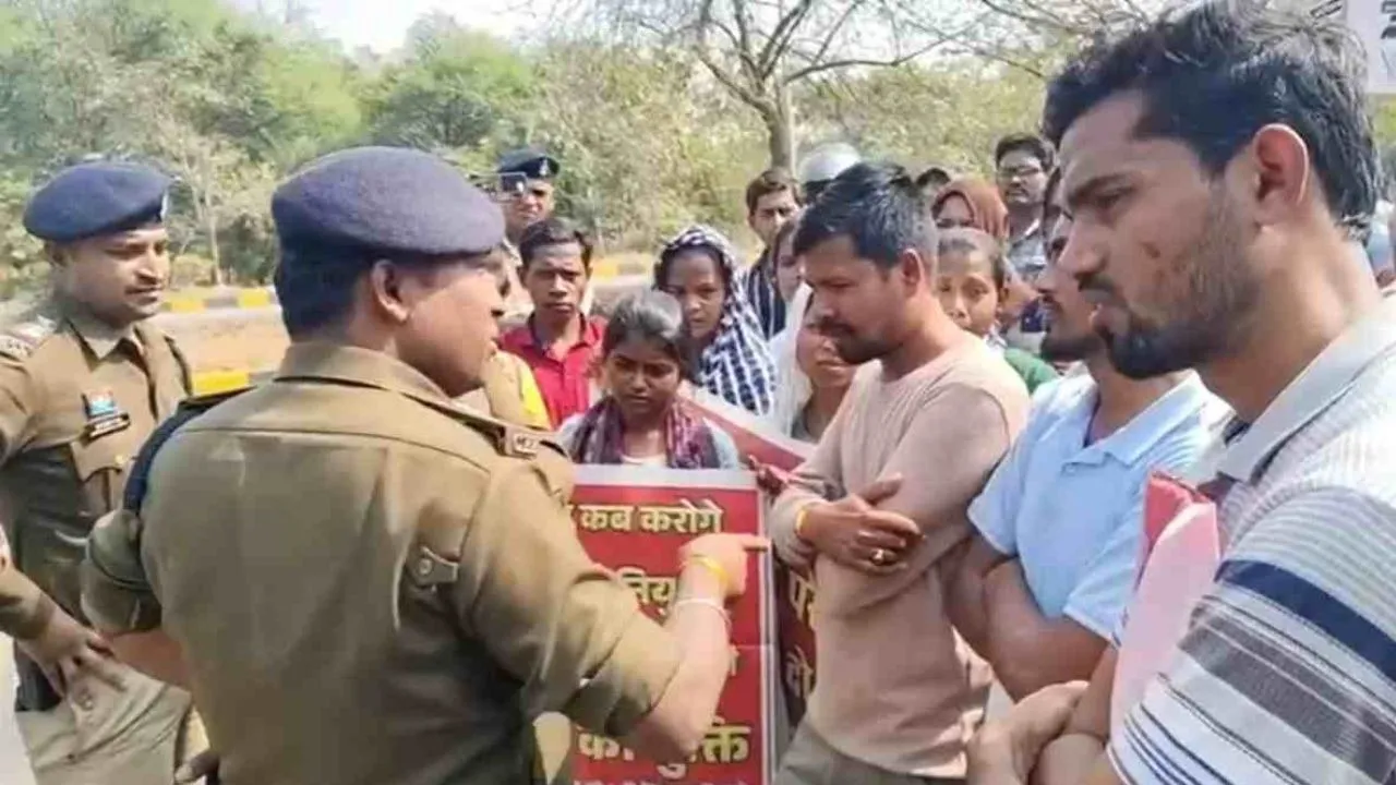 Raipur Ded Candidates Demand