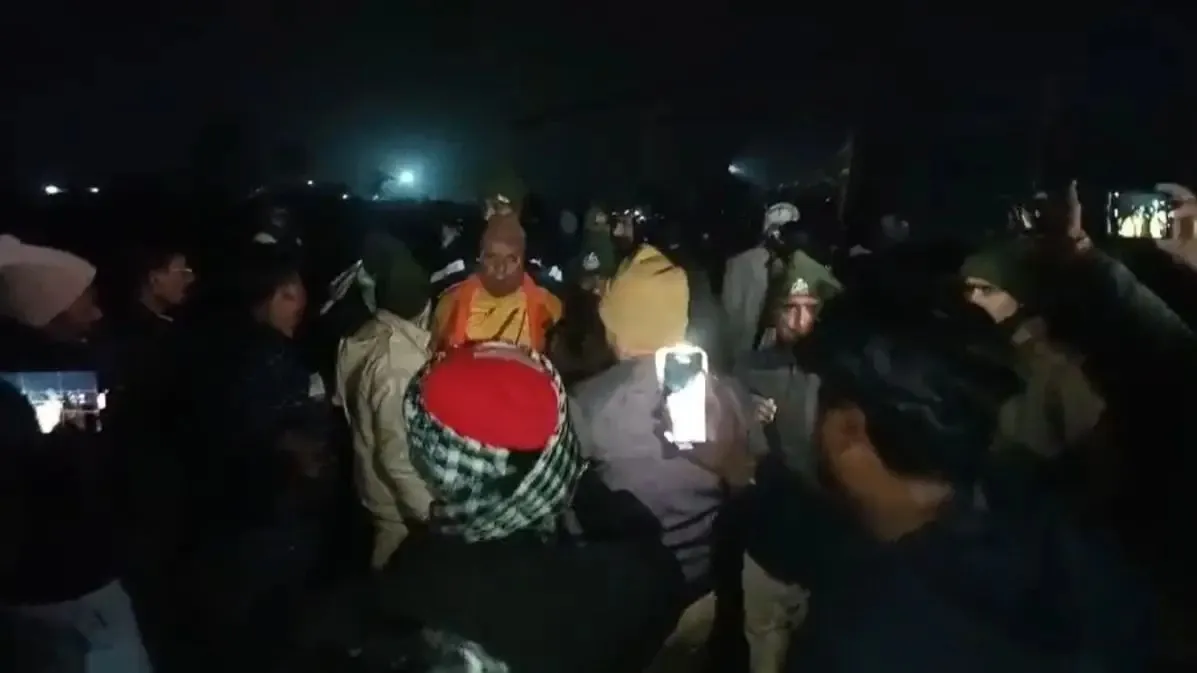 Mauganj mla pradeep patel