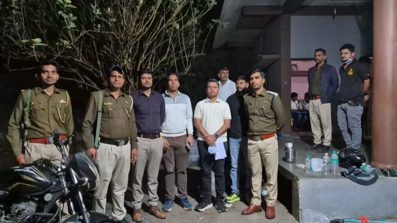 Indore MD Drugs Factory