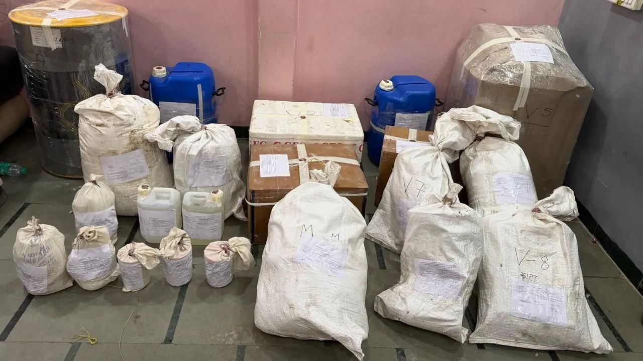 Indore MD Drugs Factory