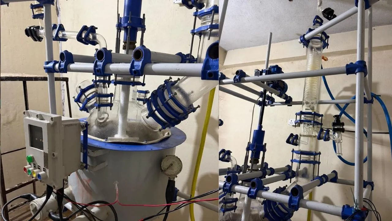 Indore MD Drugs Factory