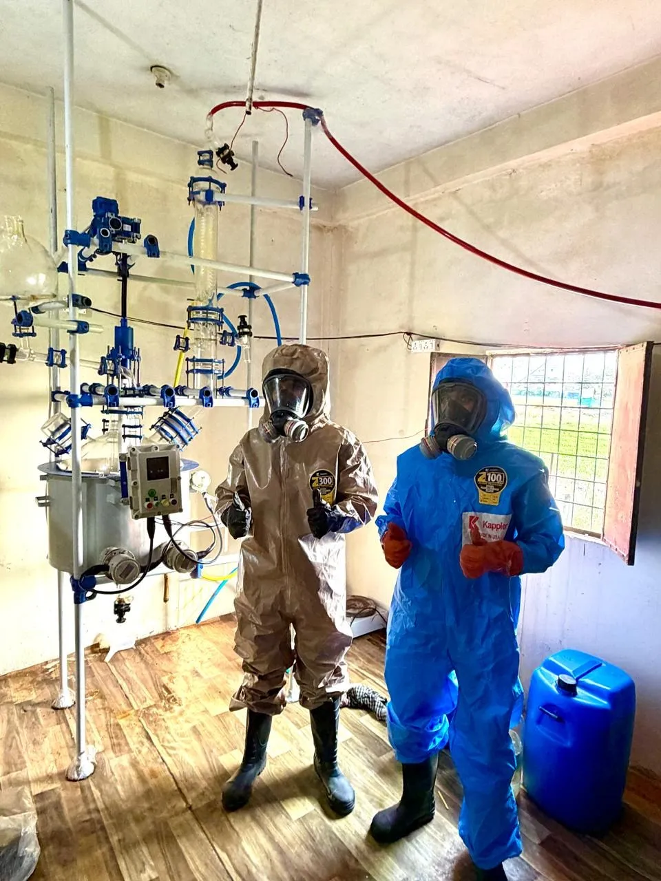 Indore MD Drugs Factory