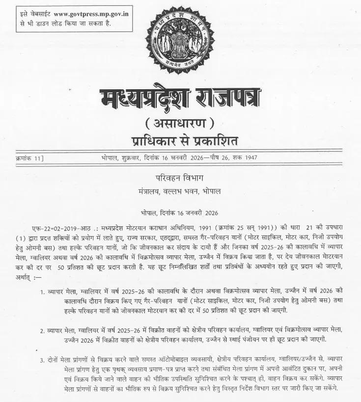 Ujjain Vikramotsav 2026