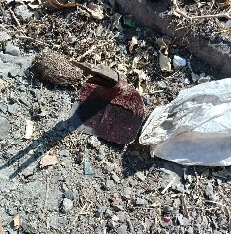 CG CRIME NEWS MURDER WEAPON