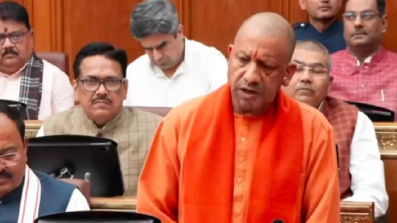 CM Yogi in Vidhansabha