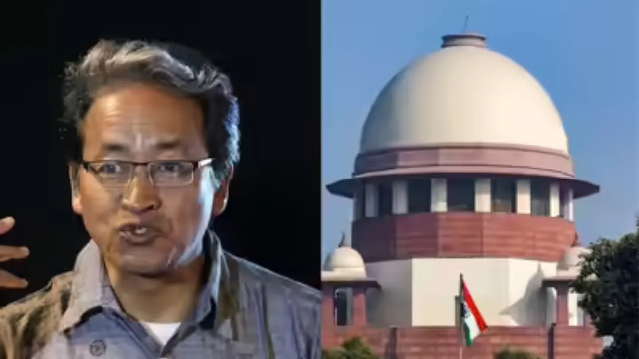 Sonam Wangchuk case supreme court