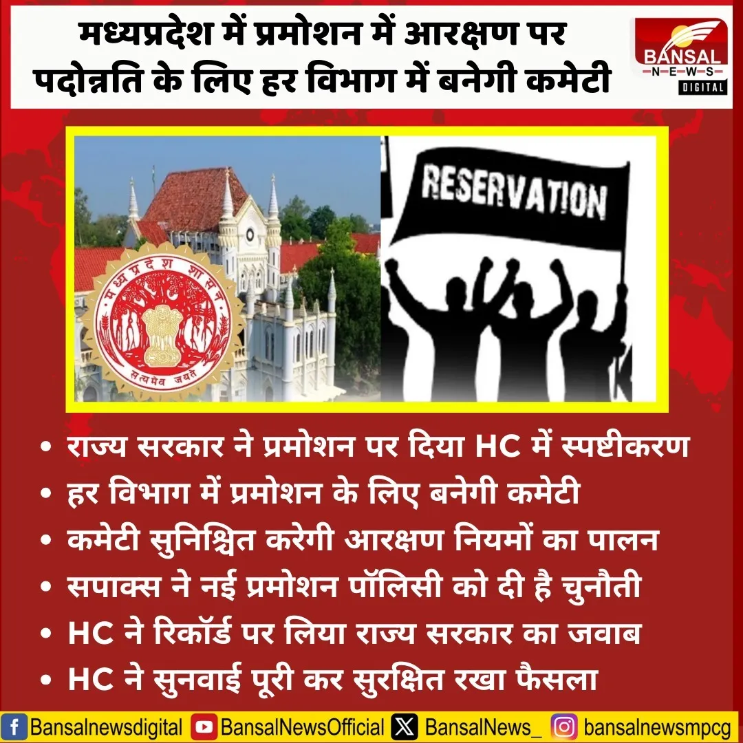 MP New Promotion Policy 2025