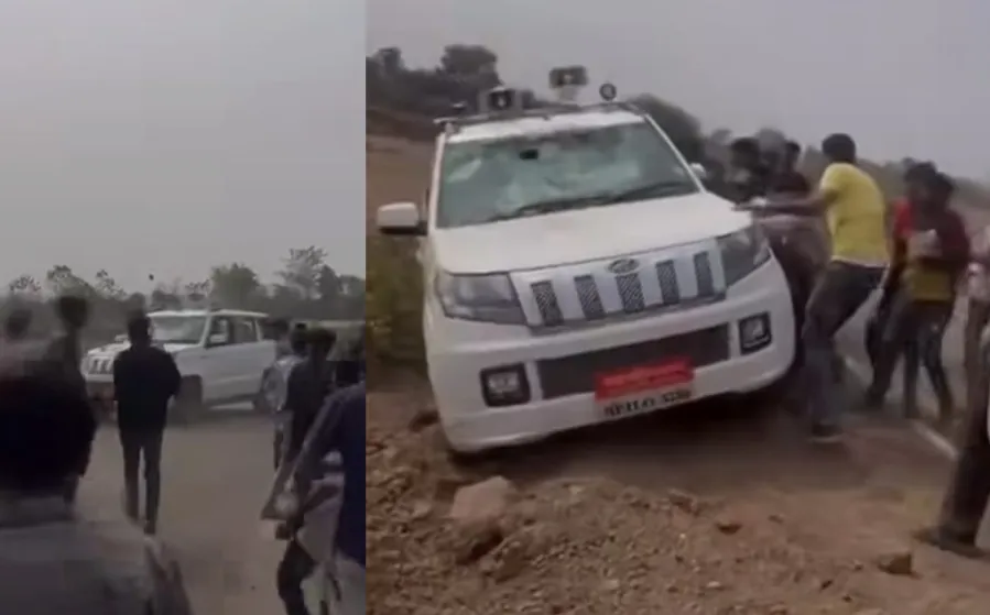 Dhar Mine Survey Attack 2