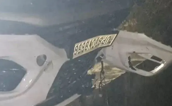 car accident mathura