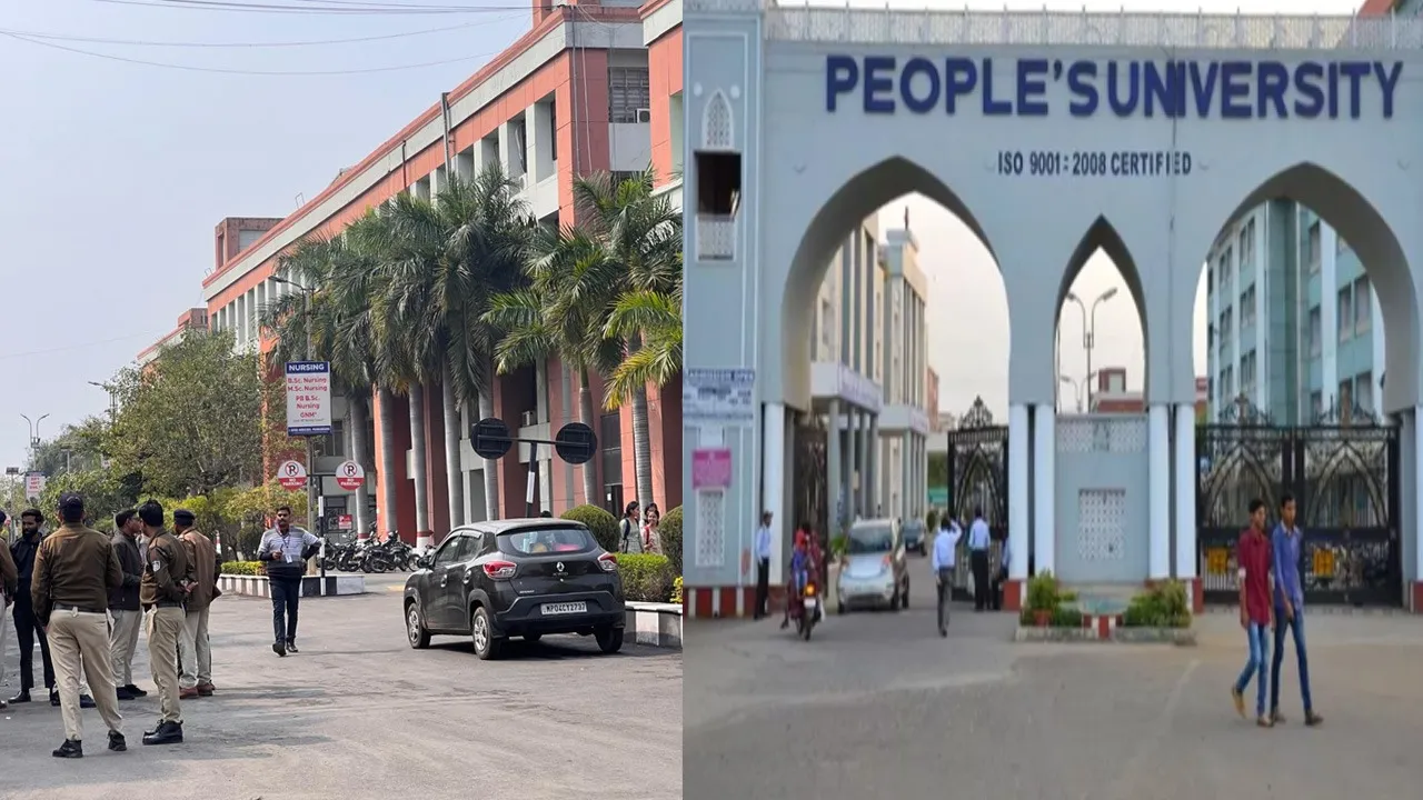 peoples univercity bomb email letter update