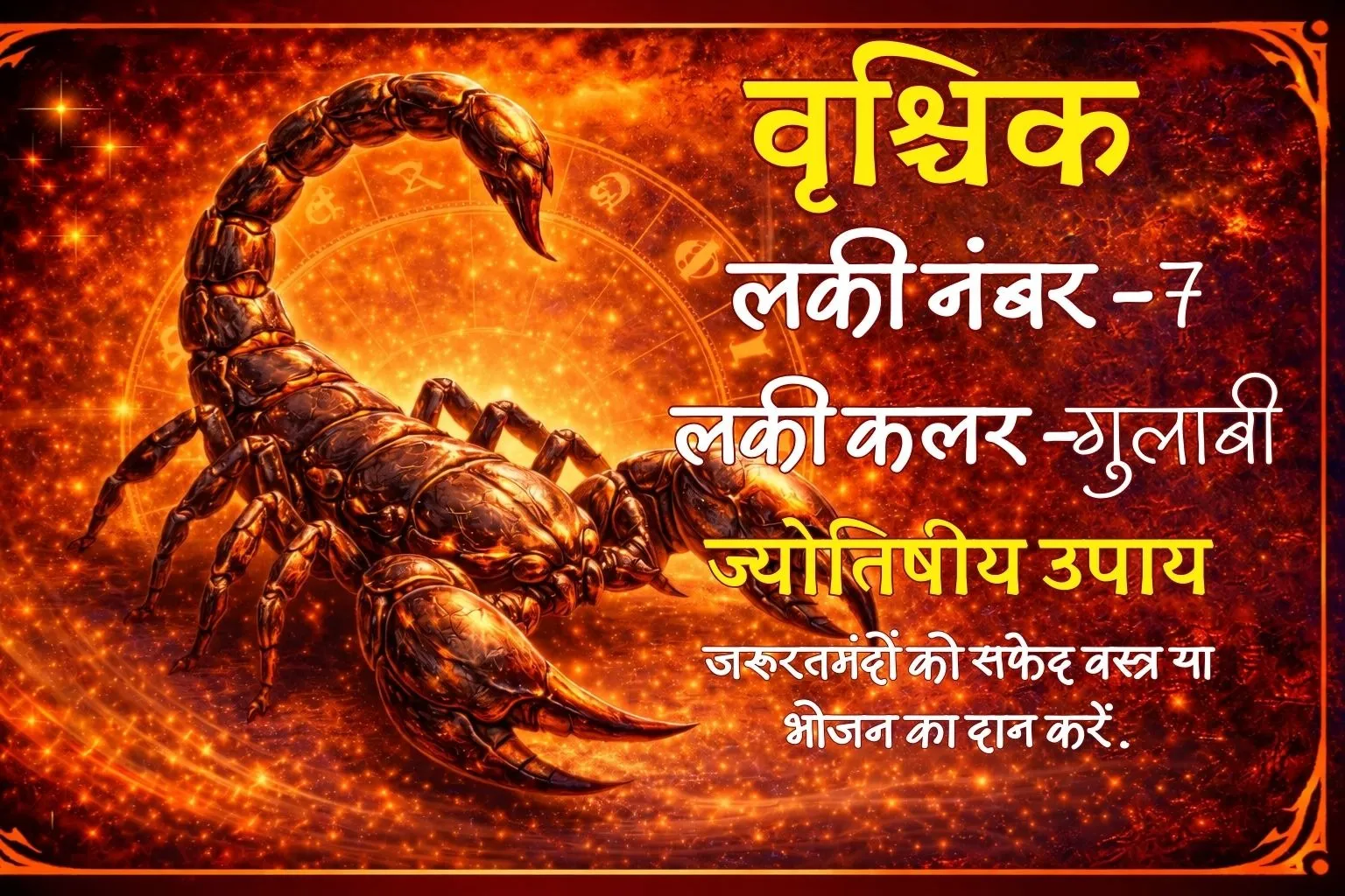 aaj ka rashifal vrashchik 21 february