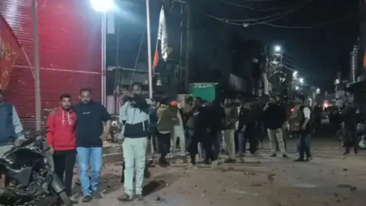 Jabalpur Durga Temple Todphod