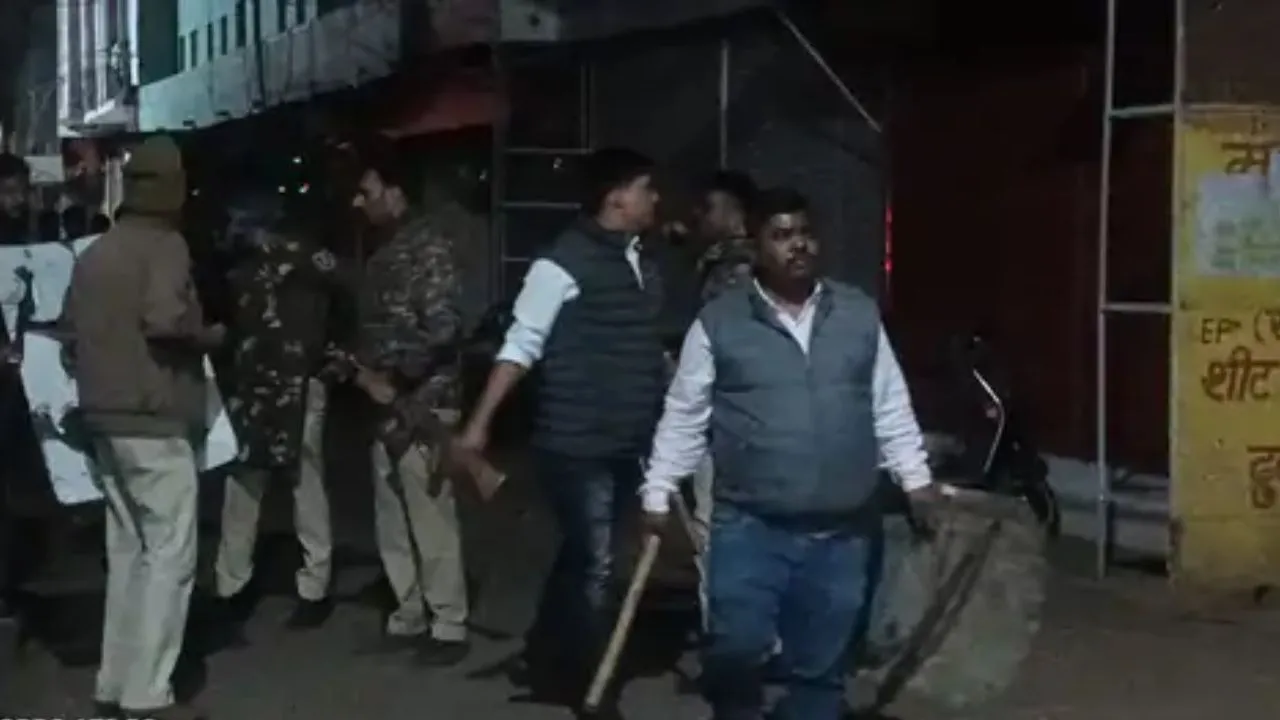 Jabalpur Durga Temple Todphod