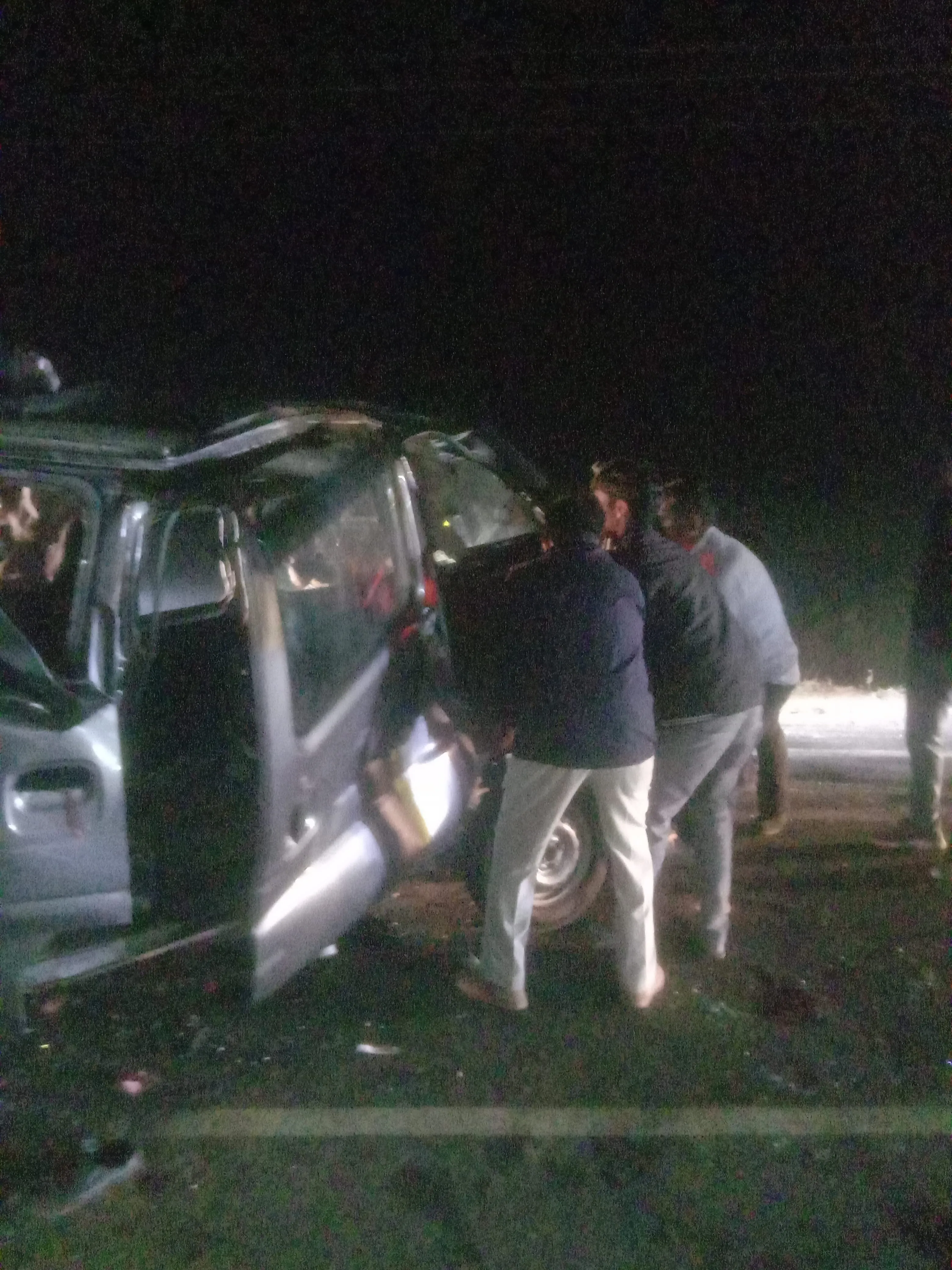 Bhind Road Accident3