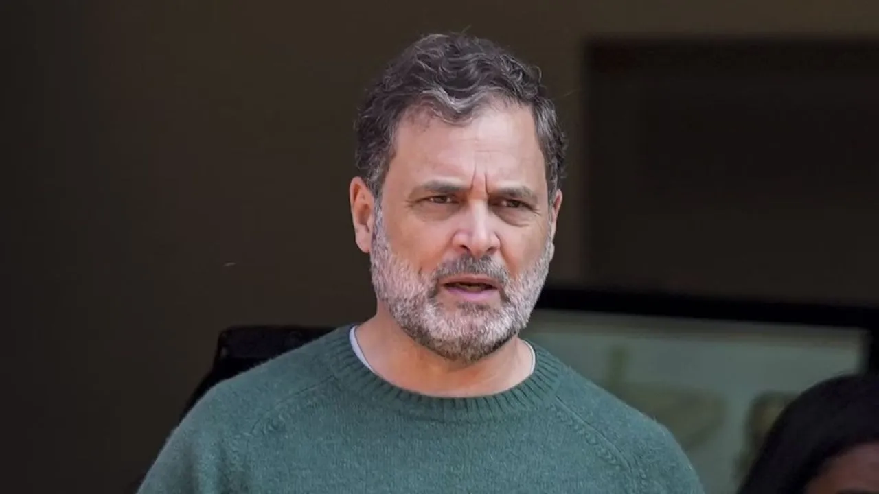 Rahul Gandhi bjhiwandi court peshi