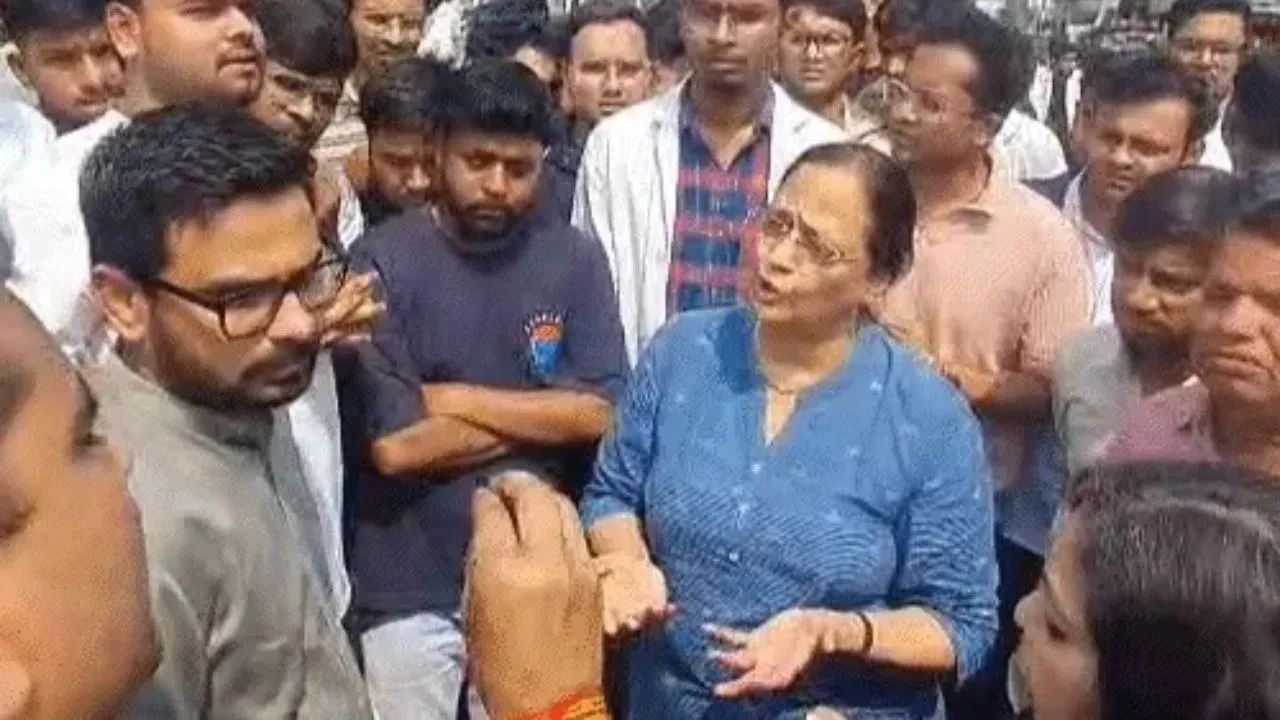 Ujjain MBBS Student Death