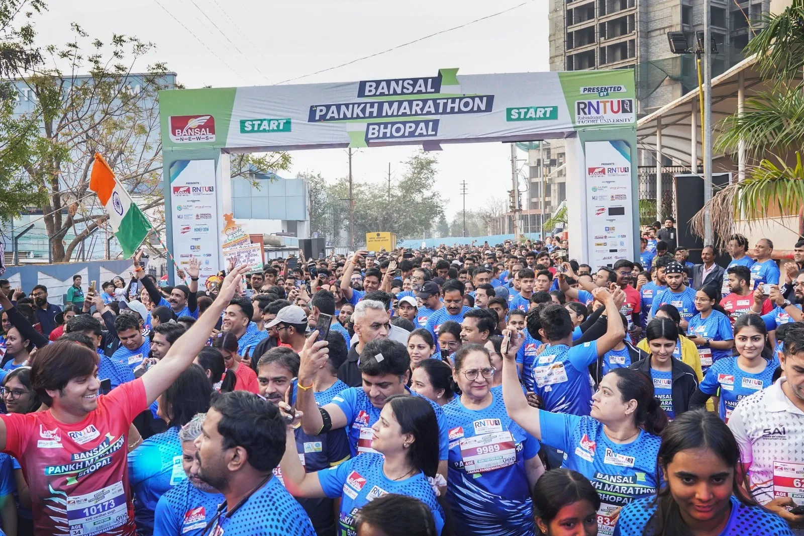 Bansal Pankh Marathon 2026 news