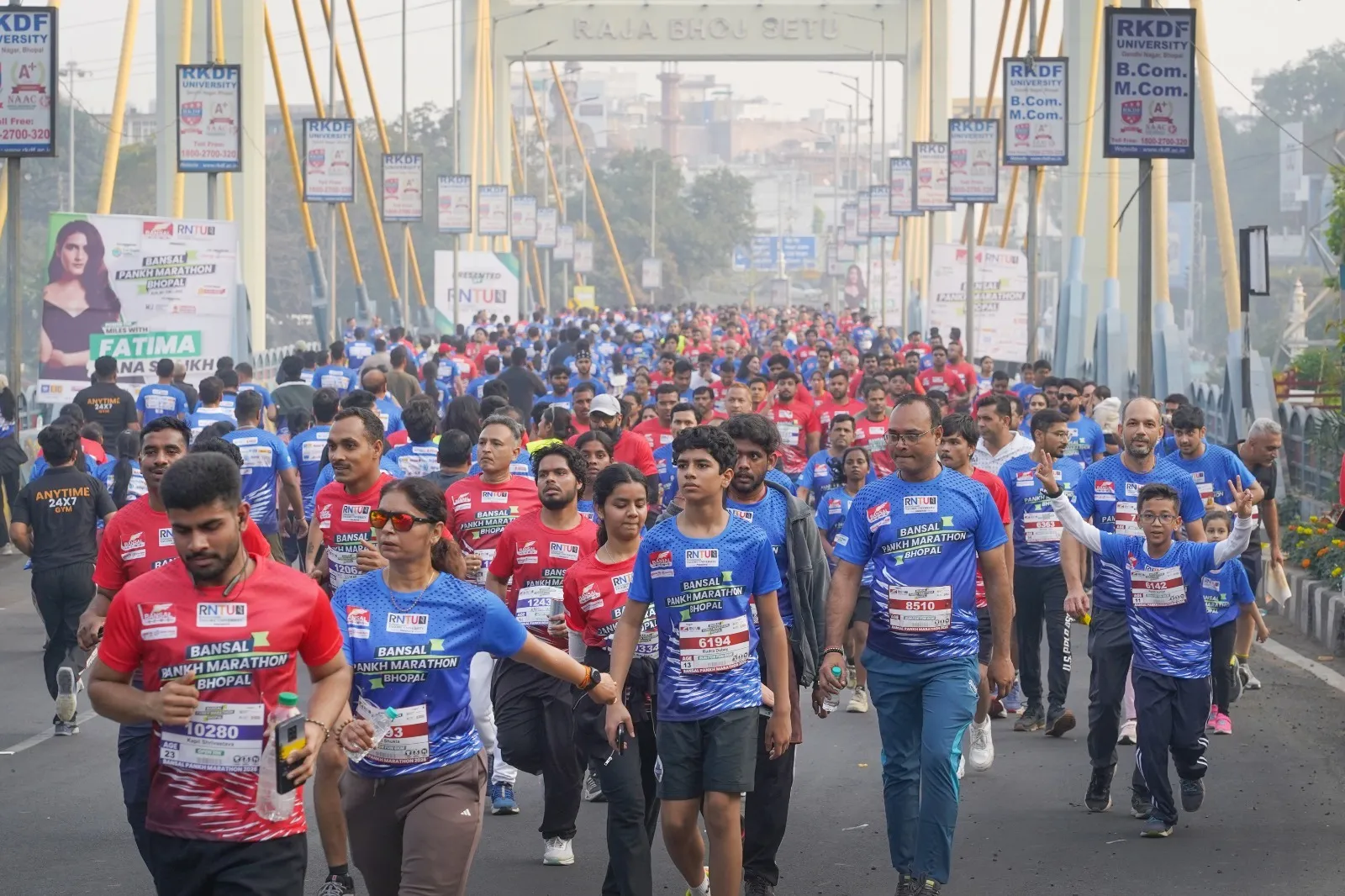 Bansal Pankh Marathon news