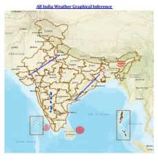 indian weather map