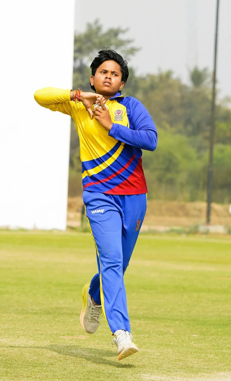 Mahak Narwase - 3 wickets and 26 runs