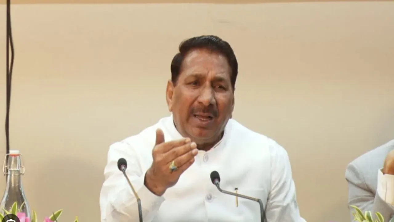 rahul Gandhi Kharge Kisan Chaupal krashi mantri kansan