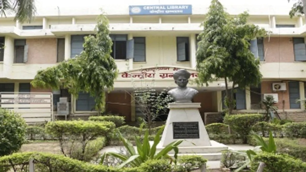 Gwalior Jiwaji University Employee Suicide