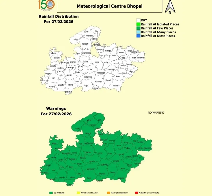 27 February 2025 MP Map