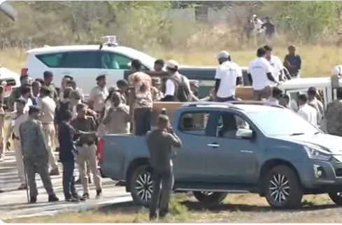 Kuno National Park Cheetahs