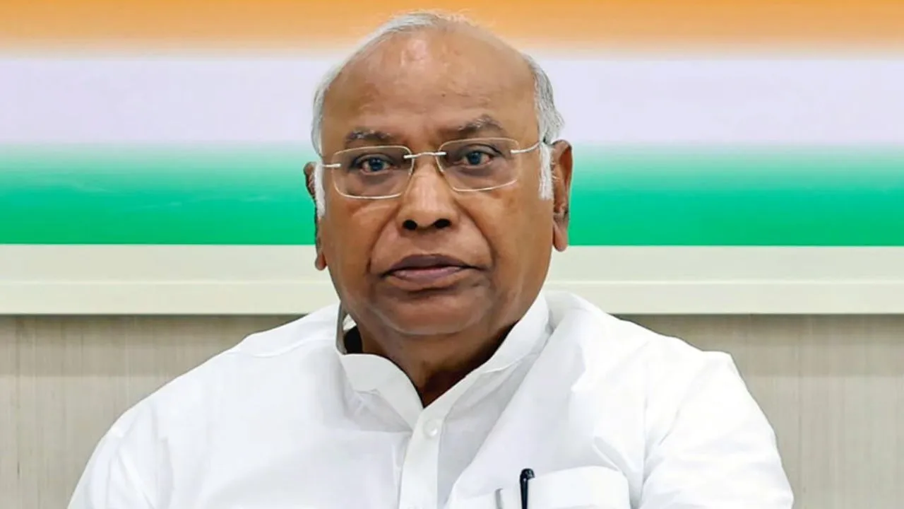 Malllikarjun Kharge