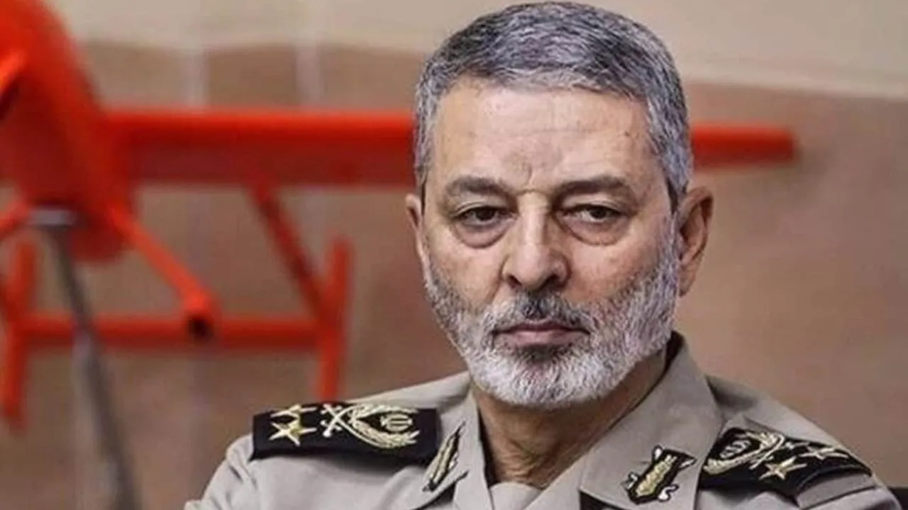 Iranian Armed Forces Chief of Staff Abdolrahim Mousavi