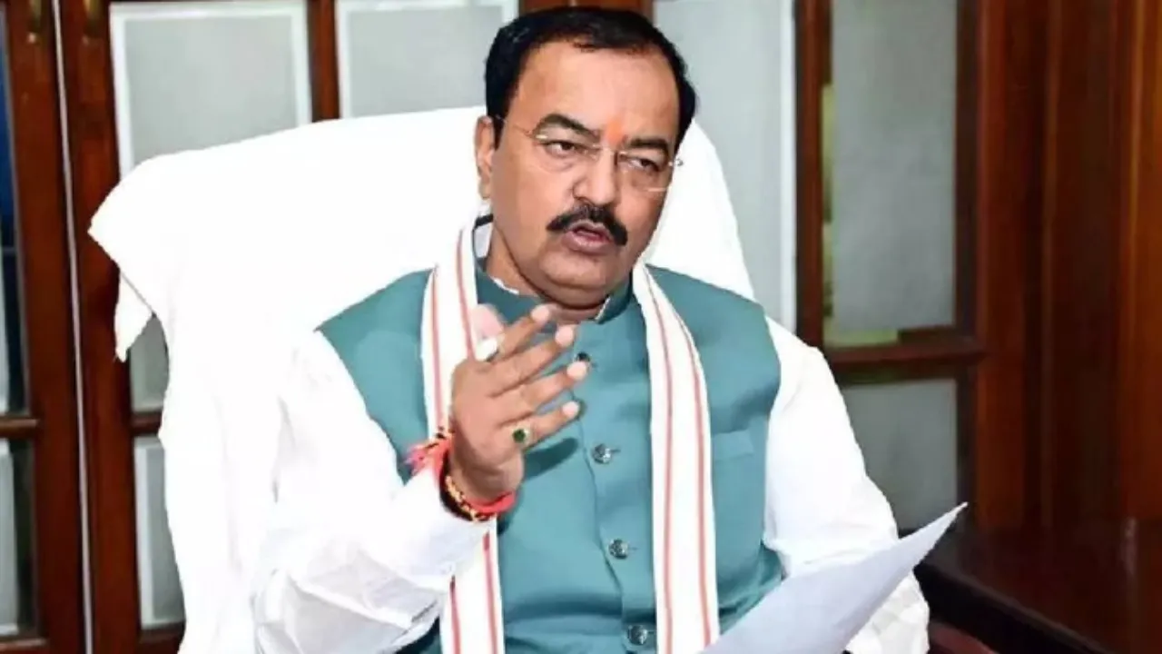 UP Deputy CM keshav Prasad maurya