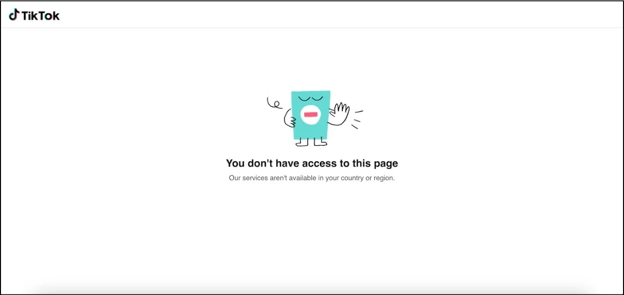 tiktok newsroom page