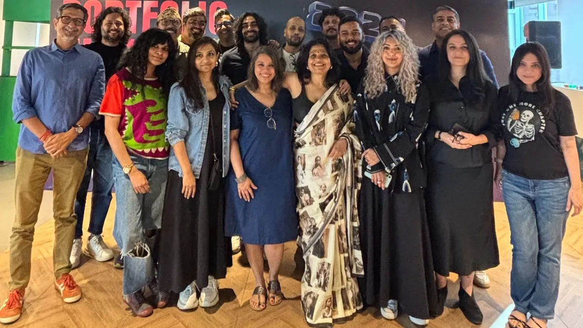 Jury at Portfolio Night 2025 - Mumbai