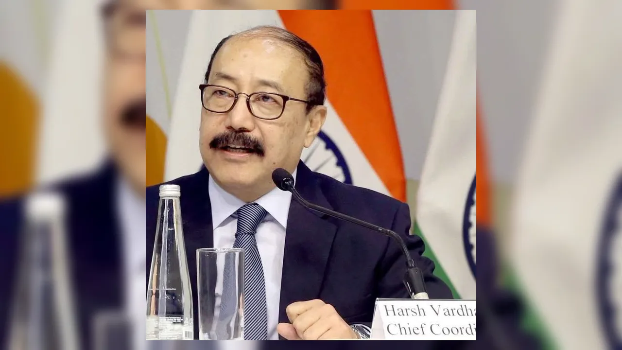 Harsh Vardhan Shringla 1