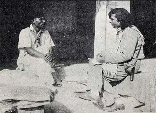 Phanishwar Nath Renu home in Aurahi Hingna village