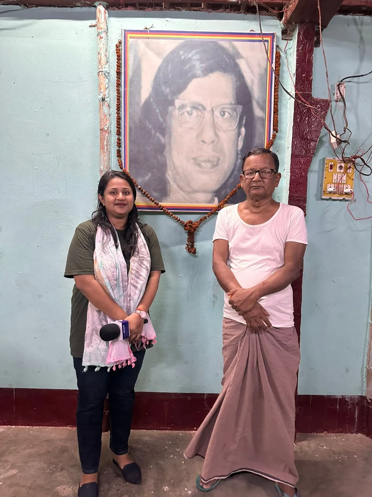 Phanishwar Nath Renu son