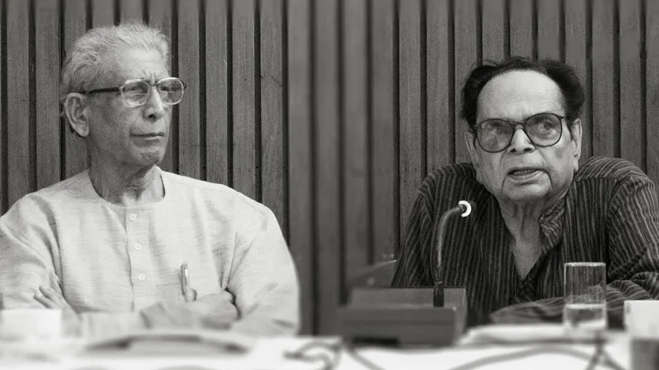 namvar singh and rajendra yadav