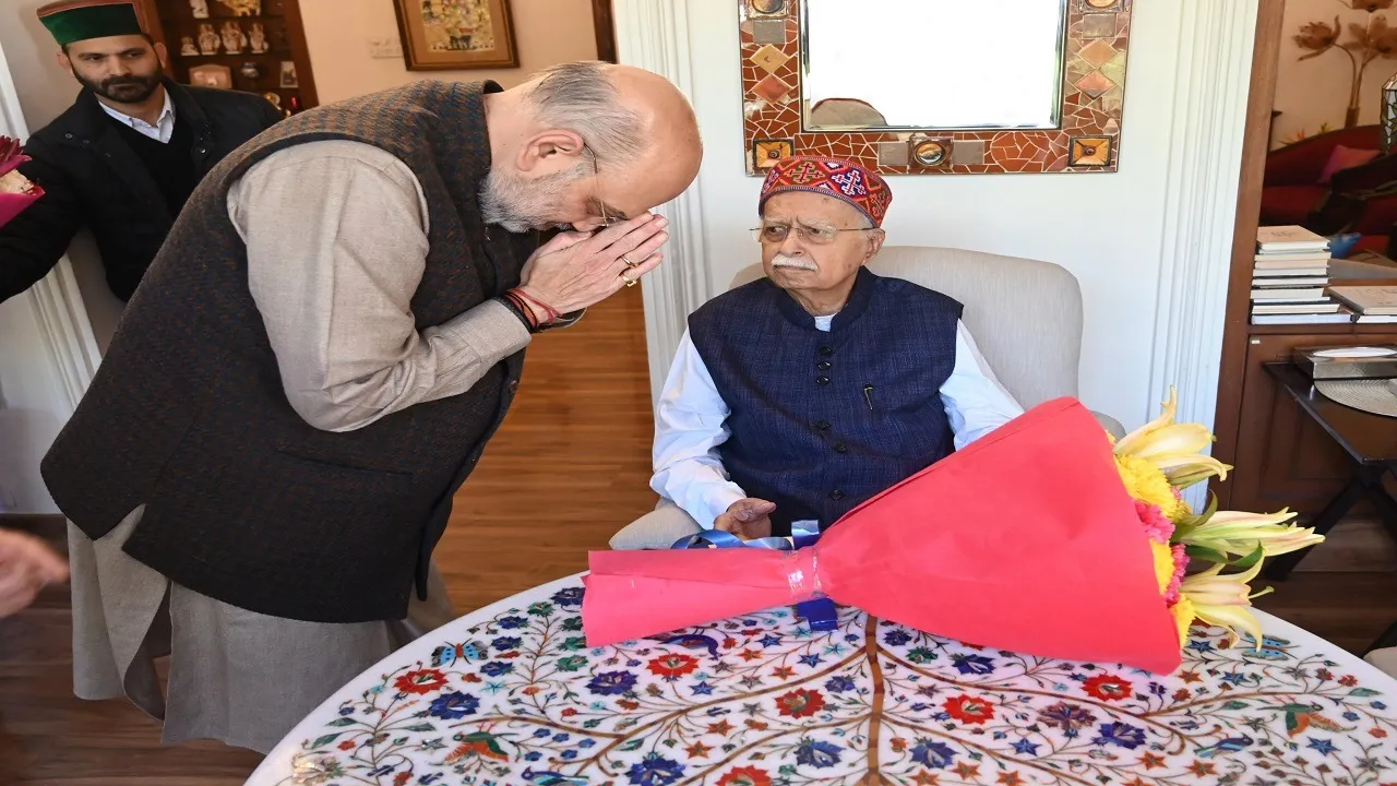 amit shah and advani 8
