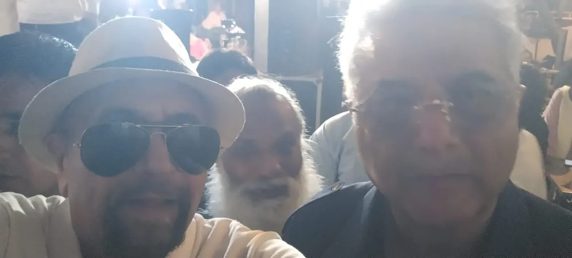 Dr Surinder Rana with Bollywood film Director & Producer, Boney Kapoor