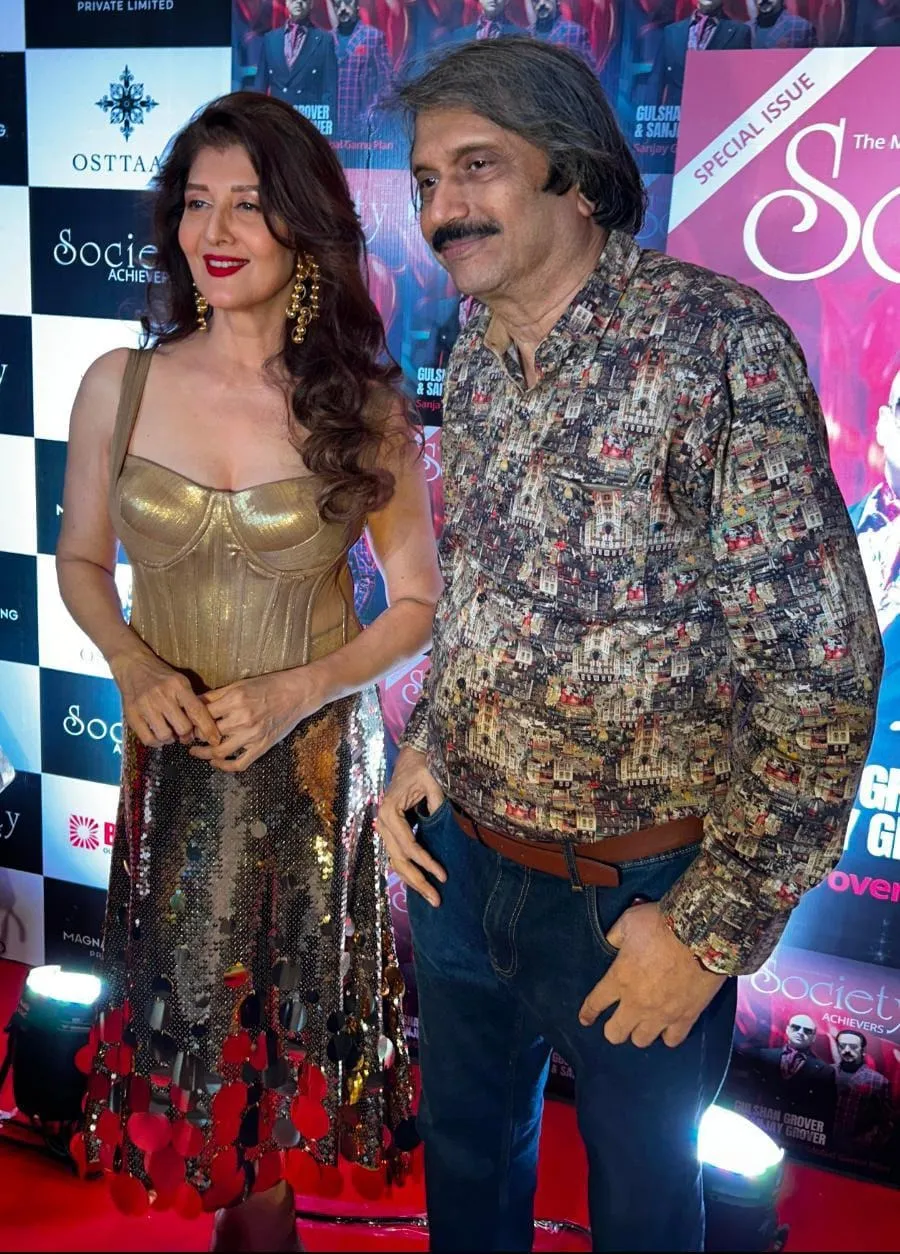 Sangeeta Bijlani meets journalist Chaitanya Padukone--- after over ten years
