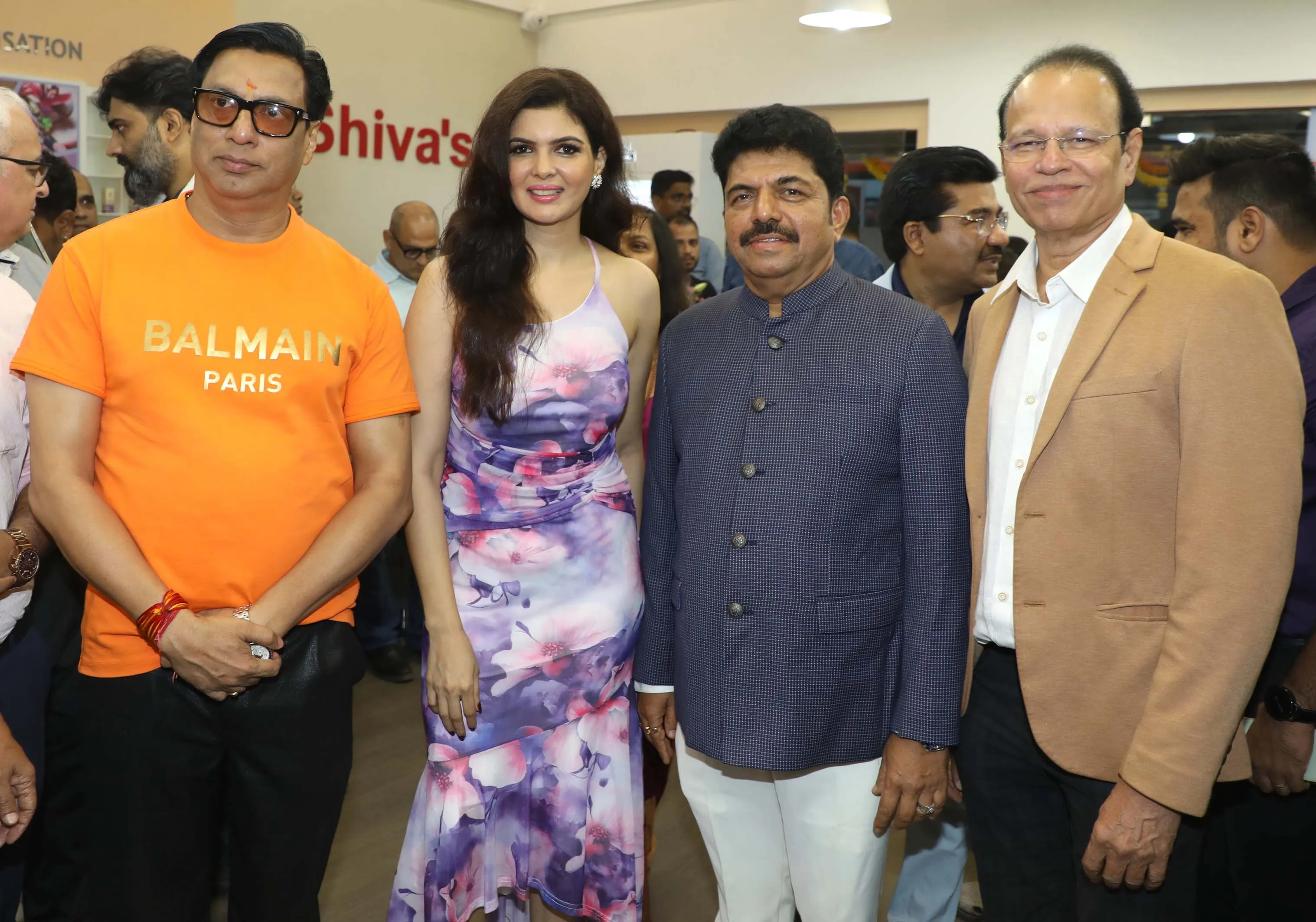 Madhur Bhandarkar,Ihana Dhillon,Shivarama Bhandary & Ashok Dhamankar