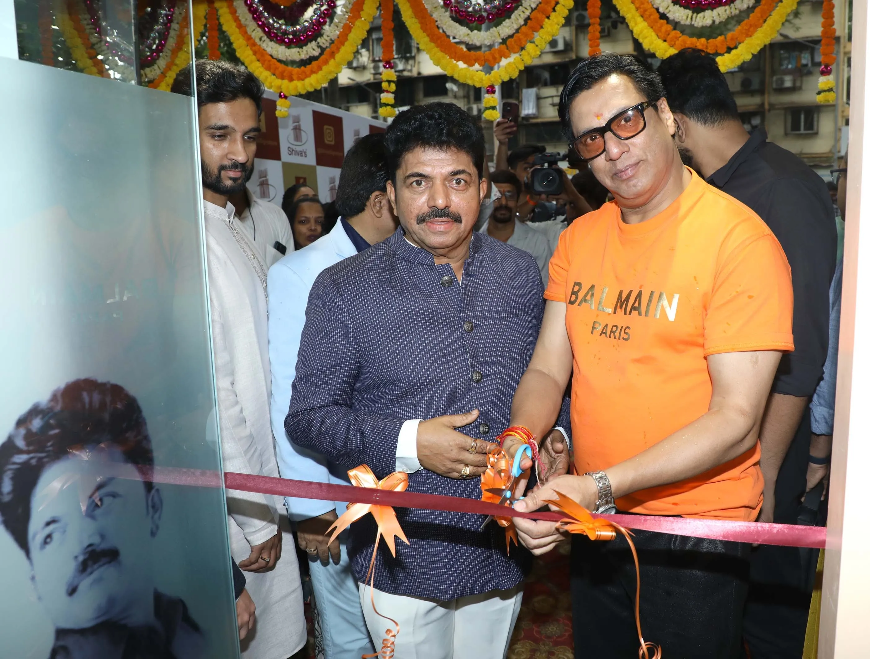 Shivarama Bhandary & Madhur Bhandarkar